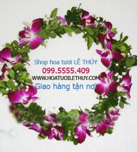 Vòng hoa đeo cổ VC001 ( Giá Siêu Rẻ Áp Dụng Cho Số Lượng Từ 20 Vòng Trở Lên )