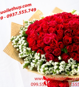 Bó Hoa Hồng HB010 
