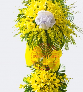 KỆ HOA CHIA BUỒN CB024