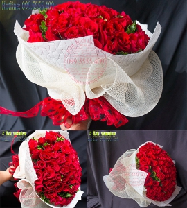 Bó Hoa Hồng Khổng Lồ HB032 