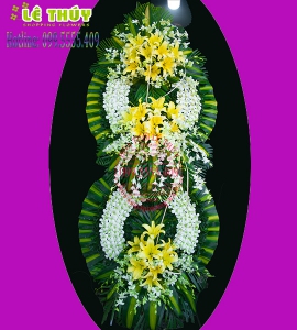 Kệ Hoa Chia Buồn CB018 ( 3 Tầng )
