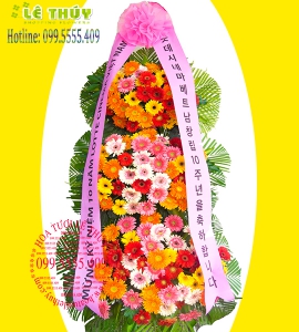 Kệ Hoa Khai Trương Truyền Thống Hàn Quốc KT063
