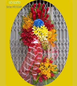  Kệ Hoa Hồng Phát Đại Cát KT069