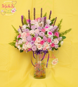 Bình Hoa Nắng Thủy Tinh LG146
