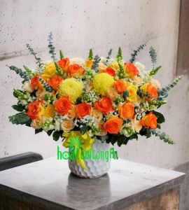Bình Hoa Chúc Mừng LG147
