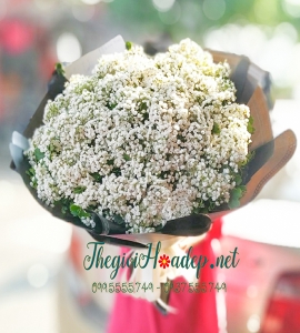 BÓ HOA BABI SIÊU KHỔNG LỒ NGÀY PHỤ NỮ VIỆT NAM 20 THÁNG 10 BPN139