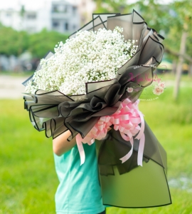 BÓ HOA BABY SIÊU KHỔNG LỒ DÀNH TẶNG NGÀY PHỤ NỮ VIỆT NAM 20 THÁNG 10 BPN152