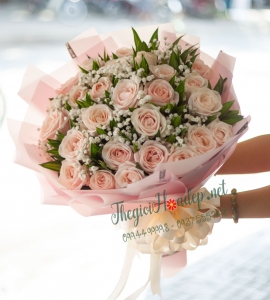 BÓ HOA HỒNG HB068