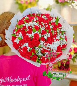 BÓ HOA HỒNG HB146