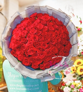 BÓ HOA HỒNG HB159