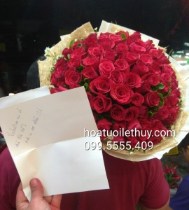 Bó Hoa Hồng HB021