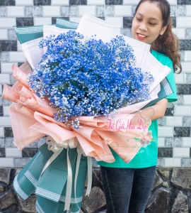 BÓ HOA BABY SIÊU KHỔNG LỒ DÀNH TẶNG NGÀY PHỤ NỮ VIỆT NAM 20 THÁNG 10 BPN154