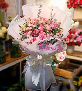 Bó Hoa Hồng Ngọt Ngào HB162