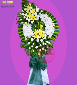 Kệ Hoa Chia Buồn CB052