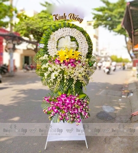 Kệ Hoa Chia Buồn CB006
