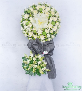 Kệ Hoa Chia Buồn CB009