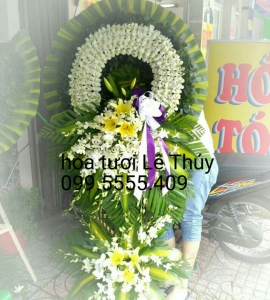 Kệ Hoa Chia Buồn CB038