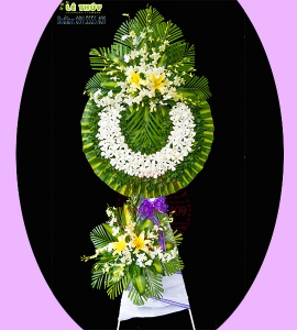 Kệ Hoa Chia Buồn CB017