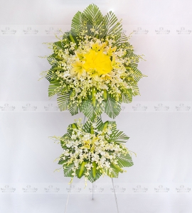 Kệ Hoa Chia Buồn CB048