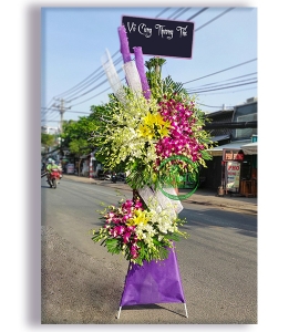 Hoa Chia Buồn CB098
