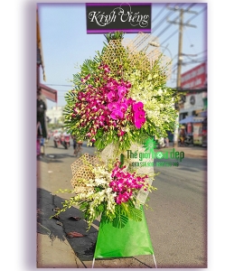 Hoa Chia Buồn CB102