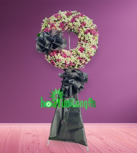 Vòng Hoa Chia Buồn CB186