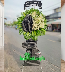 Vòng Hoa Chia Buồn CB187