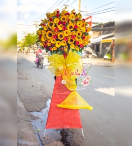 HOA CHÚC MỪNG KT005