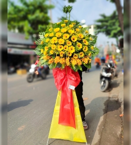 Kệ Hoa Chúc Mừng Siêu Rẻ KT065