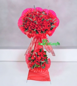 Kệ Hoa Chúc Mừng KT073