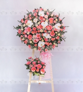 Kệ Hoa Chúc Mừng Cao Cấp KT118
