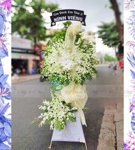 Kệ Hoa Chia Buồn CB060