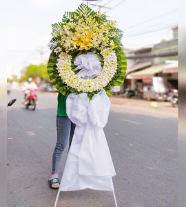 Hoa Chia Buồn CB121