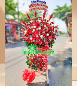 Kệ Hoa Hồng Thịnh Vượng KT037