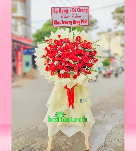 Kệ hoa Phát Tài Phát Lộc KT059