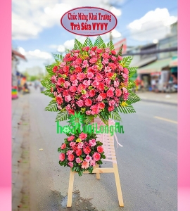 Kệ Hoa Chúc Mừng KT115
