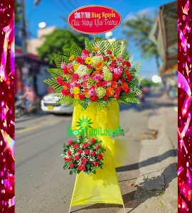 Kệ Hoa Mừng Khai Trương KT139