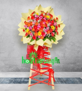 Kệ Hoa Mừng Khai Trương KT140