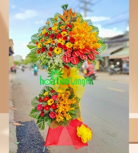 Kệ Hoa Mừng Khai Trương KT141