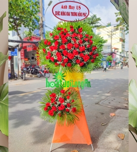 Kệ Hoa Mừng Khai Trương KT142