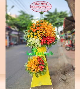 Kệ Hoa Mừng Khai Trương KT146