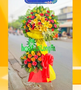 Kệ Hoa Mừng Khai Trương KT147