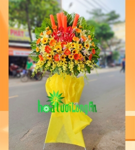 Kệ Hoa Mừng Khai Trương KT148