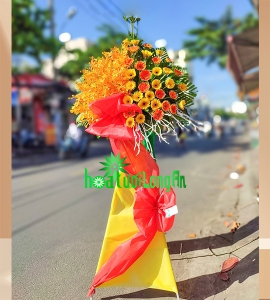 Kệ Hoa Mừng Khai Trương KT149