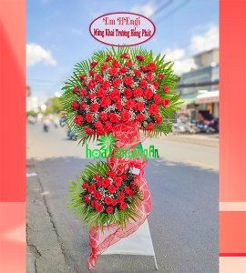 Kệ Hoa Mừng Khai Trương KT150