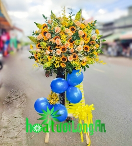 Kệ Hoa Mừng Khai Trương KT151