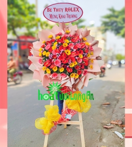 Kệ Hoa Mừng Khai Trương KT153