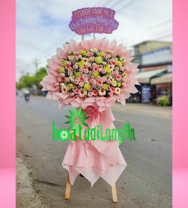 Kệ Hoa Mừng Khai Trương KT154