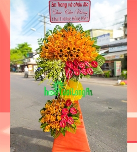 Kệ Hoa Mừng Khai Trương KT155