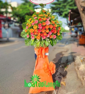 Kệ Hoa Mừng Khai Trương KT157